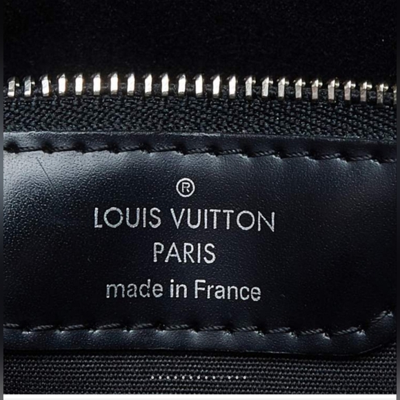 Louis Vuitton-  Black Electric Epi Leather Brea MM-- Authentic - Picture 9 of 11